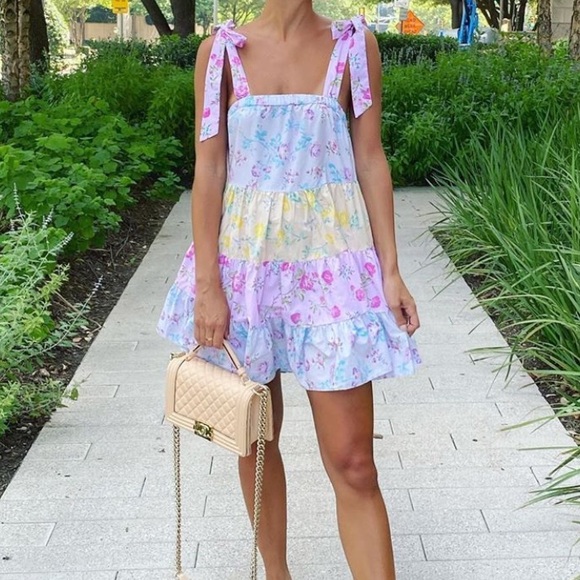 Target Jeanne Tie Dress | Poshmark